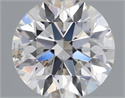 Natural Diamond 0.70 Carats, Round with Excellent Cut, I Color, SI2 Clarity and Certified by GIA