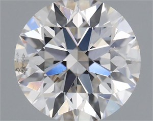 Foto Diamante Natural 0.70 quilates, Redondo , Color I, claridad SI2 y certificado GIA de