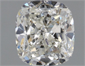 Natural Diamond 2.02 Carats, Cushion with  Cut, I Color, VS2 Clarity and Certified by GIA