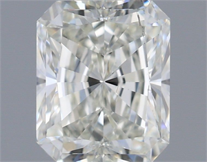Picture of Natural Diamond 1.01 Carats, Radiant with  Cut, K Color, VVS2 Clarity and Certified by GIA