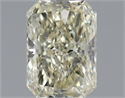 Natural Diamond 1.02 Carats, Radiant with  Cut, N Color, VS1 Clarity and Certified by GIA