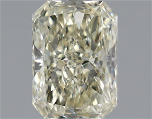 Picture of Natural Diamond 1.02 Carats, Radiant with  Cut, N Color, VS1 Clarity and Certified by GIA
