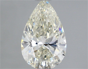 Foto Diamante Natural 1.02 quilates, De pera , Color L, claridad VVS1 y certificado GIA de