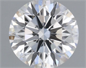 Diamante Natural 0.40 quilates, Redondo , Color E, claridad VVS1 y certificado GIA