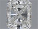 Natural Diamond 1.01 Carats, Radiant with  Cut, I Color, VVS1 Clarity and Certified by GIA