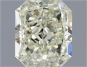 Natural Diamond 1.01 Carats, Radiant with  Cut, N Color, VS2 Clarity and Certified by GIA