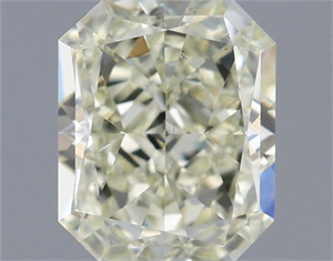 Picture of Natural Diamond 1.01 Carats, Radiant with  Cut, N Color, VS2 Clarity and Certified by GIA
