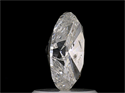 Natural Diamond 1.00 Carats, Oval with  Cut, J Color, I1 Clarity and Certified by GIA