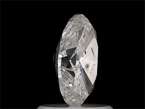 Picture of Natural Diamond 1.00 Carats, Oval with  Cut, J Color, I1 Clarity and Certified by GIA