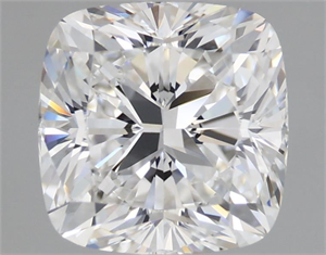 Picture of Natural Diamond 2.03 Carats, Cushion with  Cut, E Color, VVS2 Clarity and Certified by GIA