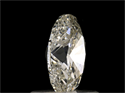 Natural Diamond 1.00 Carats, Oval with  Cut, L Color, VS1 Clarity and Certified by GIA
