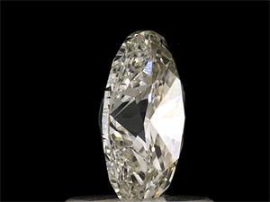 Picture of Natural Diamond 1.00 Carats, Oval with  Cut, L Color, VS1 Clarity and Certified by GIA