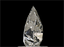 Diamante Natural 1.13 quilates, De pera , Color J, claridad SI1 y certificado GIA
