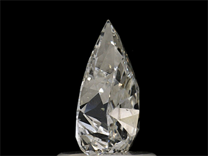 Foto Diamante Natural 1.13 quilates, De pera , Color J, claridad SI1 y certificado GIA de