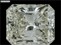 Diamante Natural 3.36 quilates, Radiante , Color L, claridad VVS2 y certificado GIA