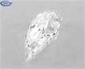 Natural Diamond 2.00 Carats, Pear with  Cut, F Color, VS2 Clarity and Certified by GIA