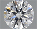 Diamante Natural 0.56 quilates, Redondo , Color F, claridad SI1 y certificado GIA