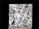 Diamante Natural 1.96 quilates, Princesa , Color I, claridad SI1 y certificado GIA
