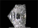 Diamante Natural 1.82 quilates, Princesa , Color F, claridad I1 y certificado GIA