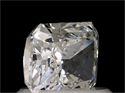 Diamante Natural 1.01 quilates, Radiante , Color K, claridad SI1 y certificado GIA