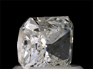 Foto Diamante Natural 1.01 quilates, Radiante , Color K, claridad SI1 y certificado GIA de