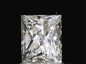 Picture of Natural Diamond 1.83 Carats, Princess with  Cut, I Color, VS2 Clarity and Certified by GIA