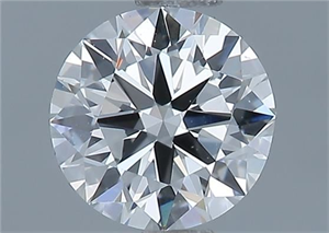 Foto Diamante Natural 0.70 quilates, Redondo , Color G, claridad VS1 y certificado GIA de