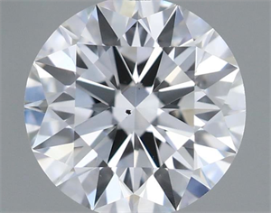 Picture of Natural Diamond 0.54 Carats, Round with Excellent Cut, E Color, SI1 Clarity and Certified by GIA