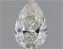 Diamante Natural 0.51 quilates, De pera , Color I, claridad I1 y certificado GIA