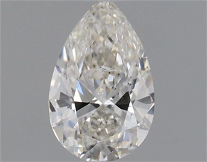 Foto Diamante Natural 0.51 quilates, De pera , Color I, claridad I1 y certificado GIA de
