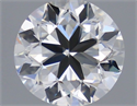 Diamante Natural 1.50 quilates, Redondo , Color F, claridad VVS2 y certificado GIA