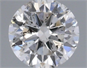 Diamante Natural 0.34 quilates, Redondo , Color H, claridad SI2 y certificado HRD