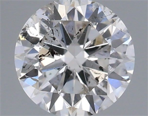 Foto Diamante Natural 0.34 quilates, Redondo , Color H, claridad SI2 y certificado HRD de
