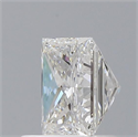 Natural Diamond 1.01 Carats, Princess with  Cut, G Color, VVS1 Clarity and Certified by GIA
