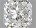 Natural Diamond 5.06 Carats, Radiant with  Cut, J Color, SI1 Clarity and Certified by GIA