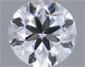 Diamante Natural 1.50 quilates, Redondo , Color D, claridad VS2 y certificado GIA