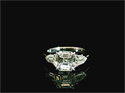 Natural Diamond 2.02 Carats, Asscher with  Cut, D Color, VS1 Clarity and Certified by GIA
