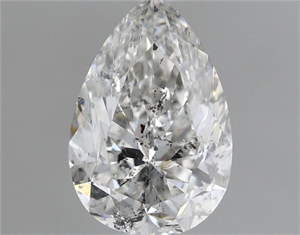 Foto Diamante Natural 1.00 quilates, De pera , Color I, claridad I1 y certificado GIA de