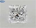 Natural Diamond 2.01 Carats, Princess with  Cut, G Color, VS1 Clarity and Certified by GIA