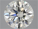 Natural Diamond 3.20 Carats, Round with Excellent Cut, K Color, IF Clarity and Certified by GIA