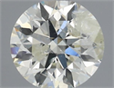 Diamante Natural 0.41 quilates, Redondo , Color I, claridad I1 y certificado IGI
