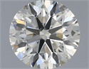 Natural Diamond 0.50 Carats, Round with Excellent Cut, I Color, SI2 Clarity and Certified by IGI