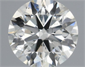 Natural Diamond 0.50 Carats, Round with Excellent Cut, I Color, SI2 Clarity and Certified by IGI