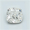 Natural Diamond 1.01 Carats, Cushion with  Cut, G Color, VS1 Clarity and Certified by GIA