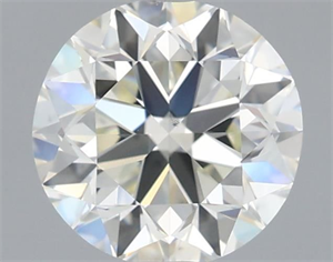 Picture of Natural Diamond 1.30 Carats, Round with Very Good Cut, J Color, VS2 Clarity and Certified by IGI