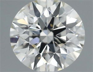 Foto Diamante Natural 0.50 quilates, Redondo , Color I, claridad SI2 y certificado IGI de