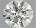 Diamante Natural 0.50 quilates, Redondo , Color I, claridad SI2 y certificado IGI