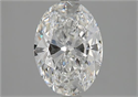 Diamante Natural 1.52 quilates, Ovalado , Color E, claridad VS1 y certificado GIA