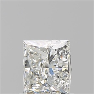 Picture of Natural Diamond 0.90 Carats, Princess with  Cut, J Color, VS1 Clarity and Certified by GIA