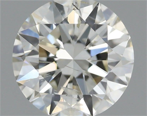 Foto Diamante Natural 0.50 quilates, Redondo , Color I, claridad SI2 y certificado IGI de